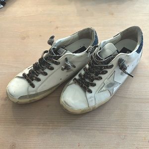 GUC Golden Goose Super-Star Classic with Spur Size 38